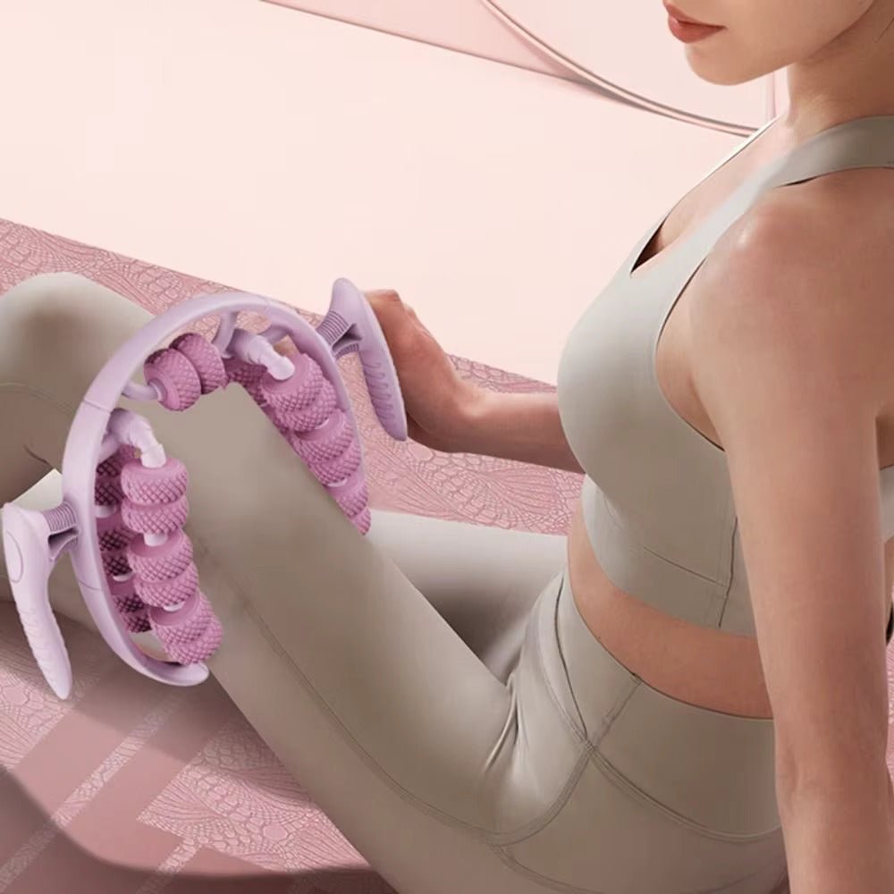 Rouleau anti - cellulites - Purple - Launchify