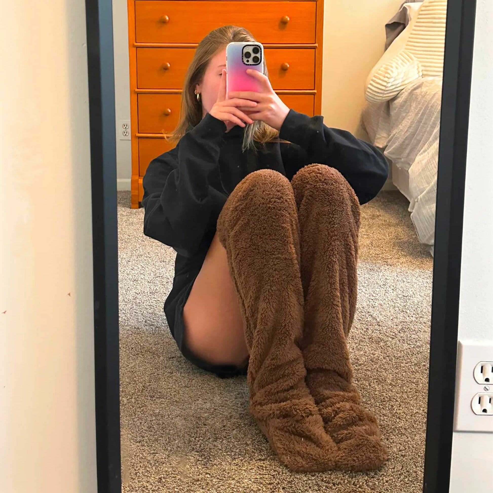 Les chaussettes d'ours - Rose - Launchify