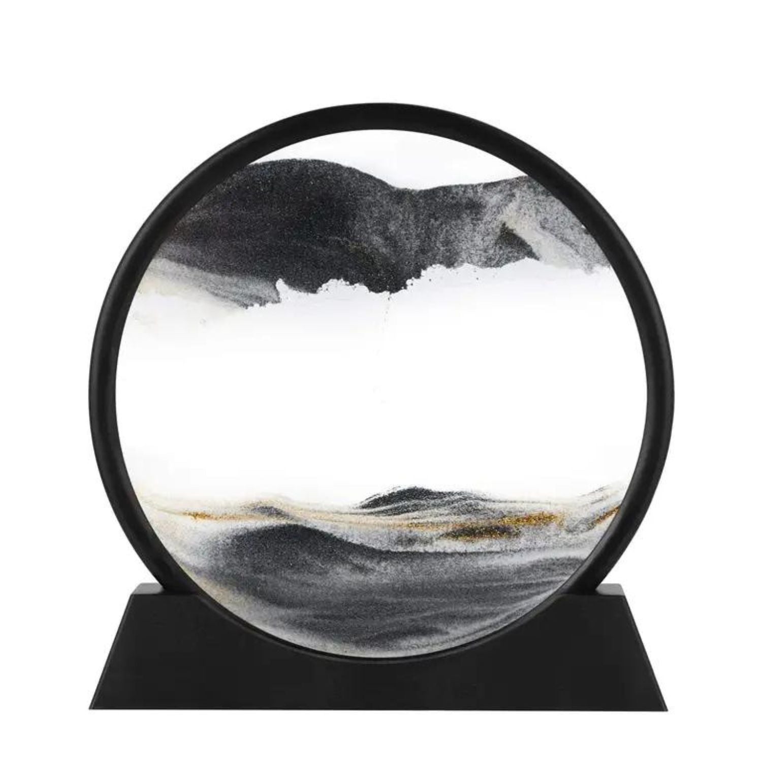 Sandscape - Sable en mouvement - Bleu - Launchify