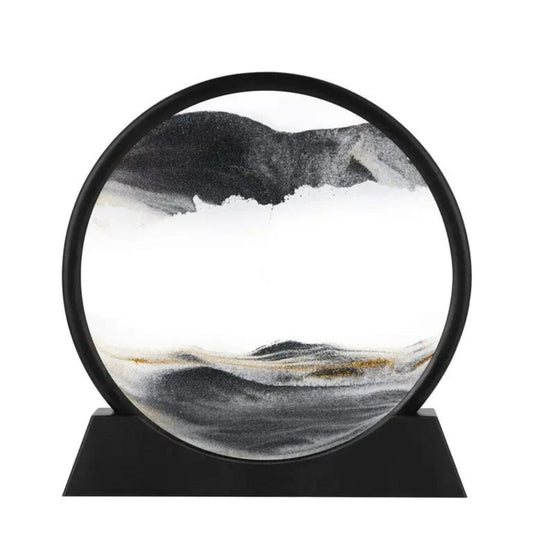 Sandscape - Sable en mouvement - Bleu - Launchify